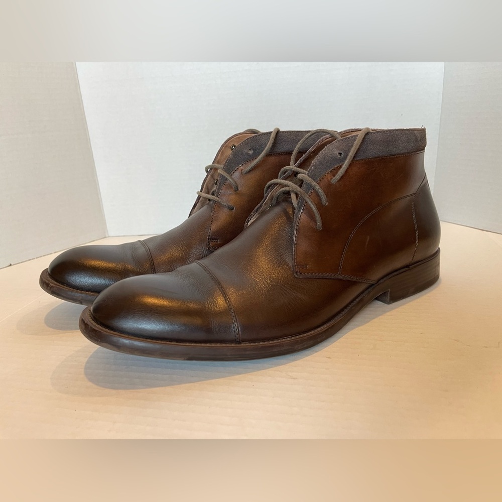 Johnston & Murphy leather dress shoes